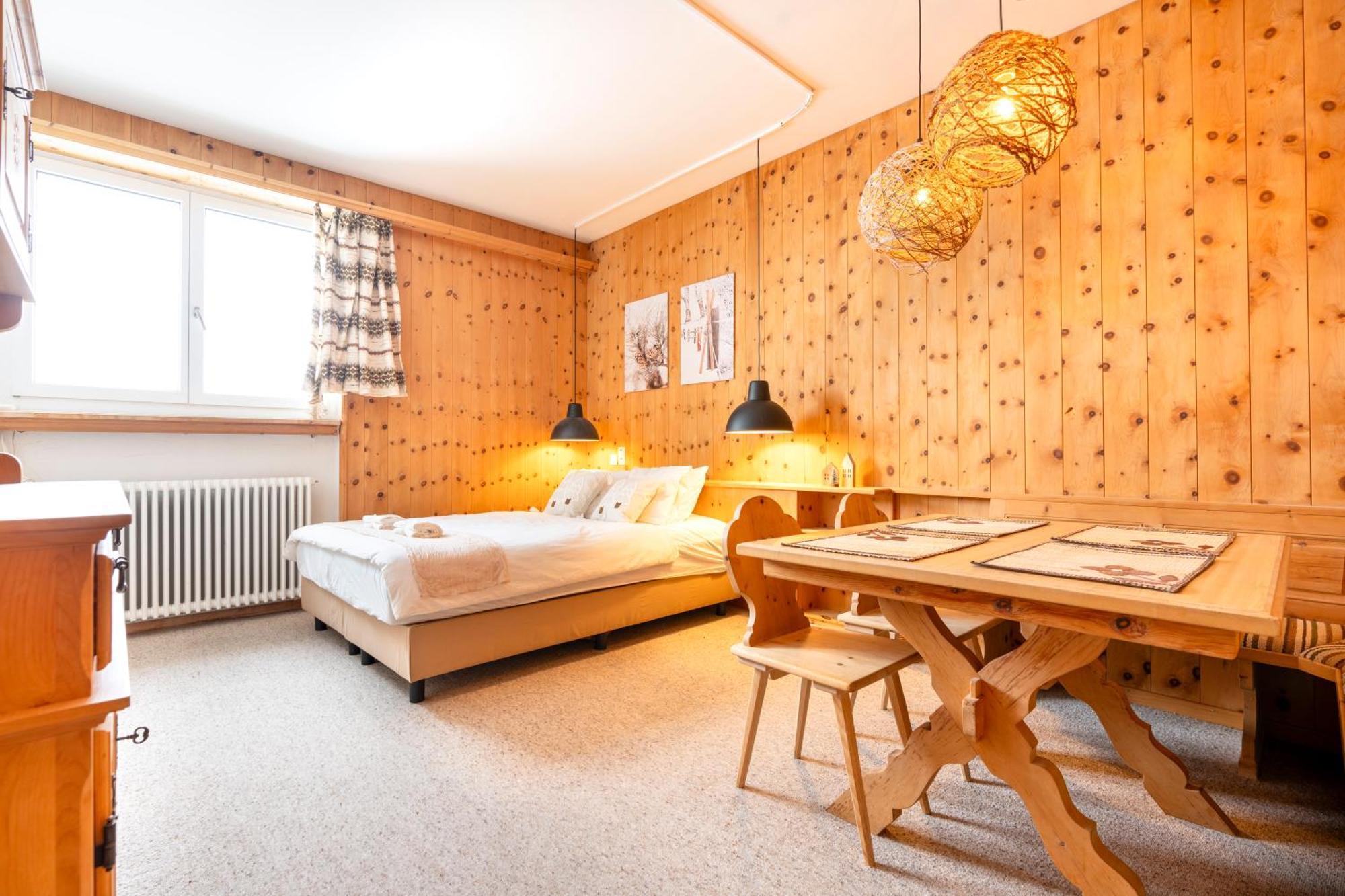 Berghotel Pischa Mountain Lodge Davos Zewnętrze zdjęcie