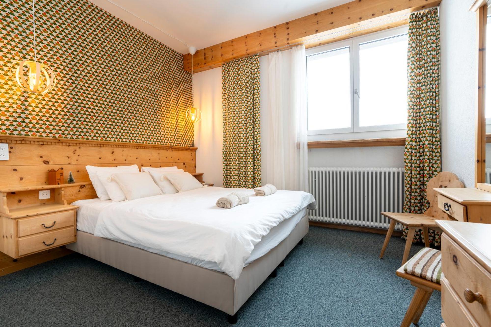 Berghotel Pischa Mountain Lodge Davos Zewnętrze zdjęcie