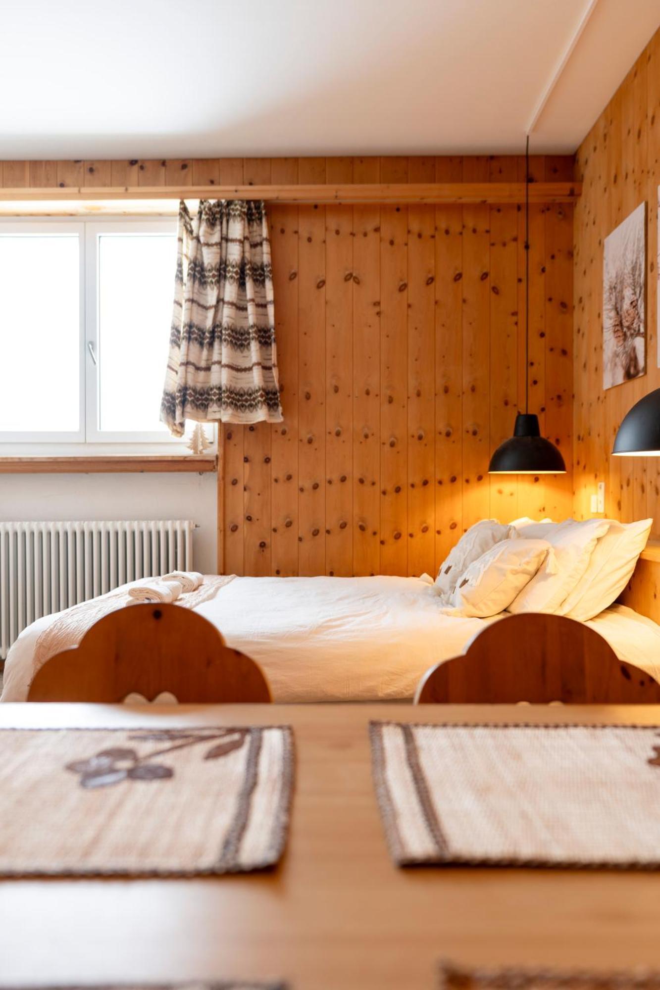 Berghotel Pischa Mountain Lodge Davos Zewnętrze zdjęcie