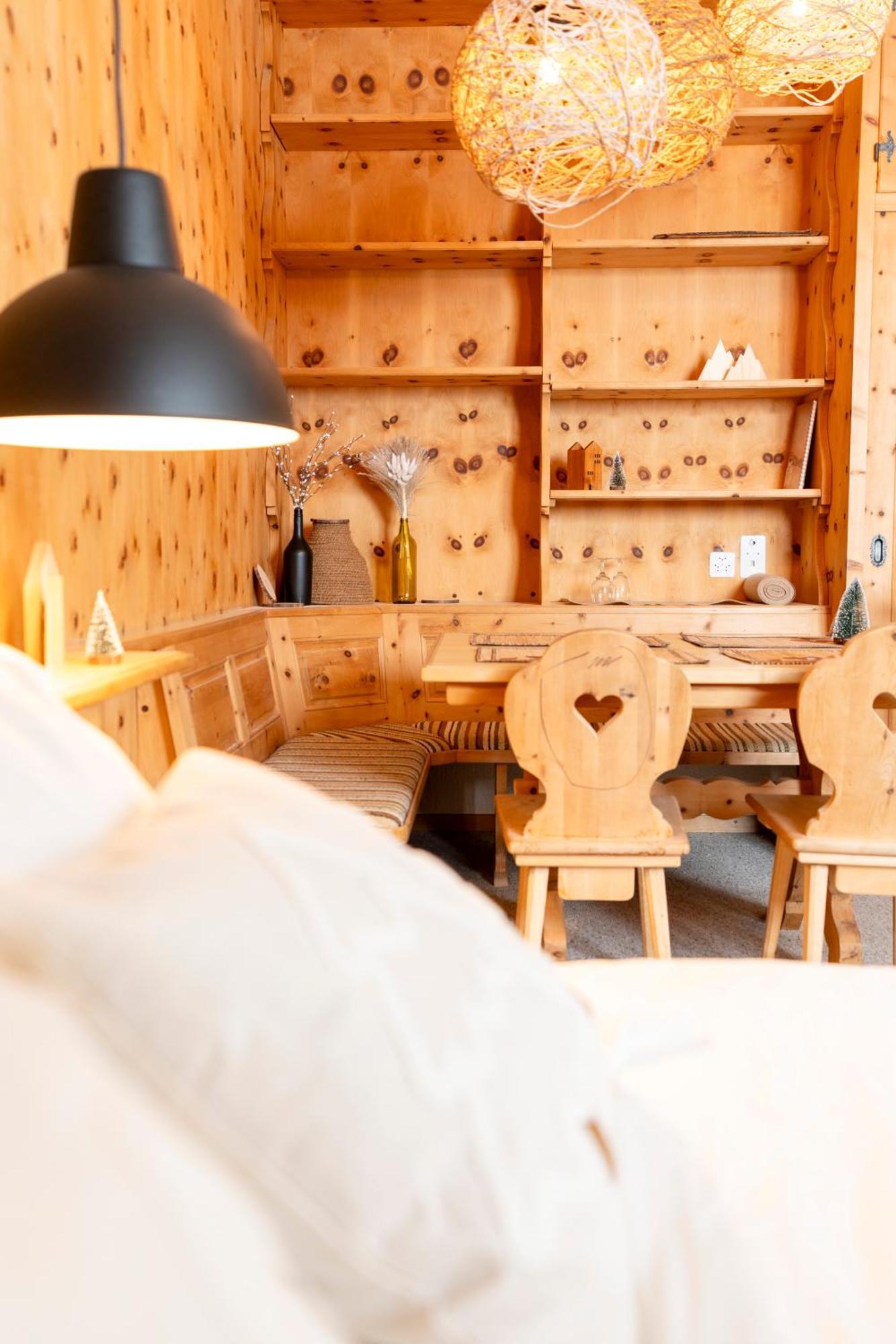 Berghotel Pischa Mountain Lodge Davos Zewnętrze zdjęcie