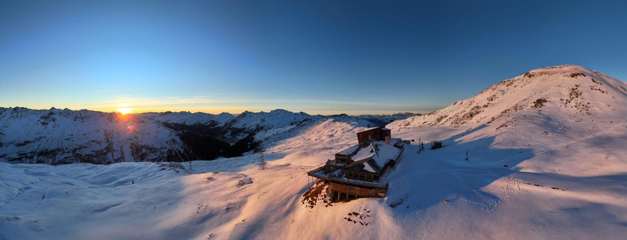 Berghotel Pischa Mountain Lodge Davos Zewnętrze zdjęcie