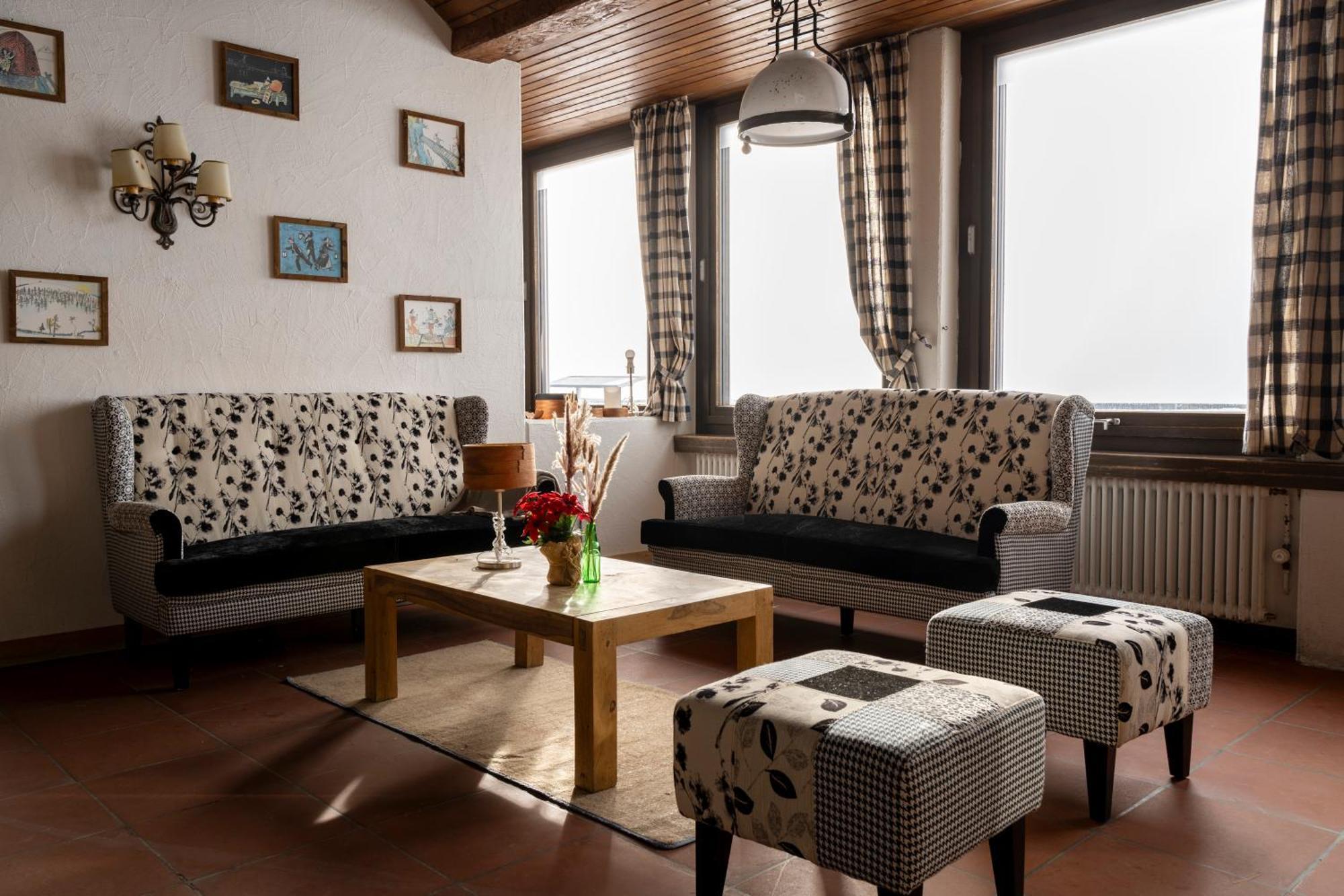 Berghotel Pischa Mountain Lodge Davos Zewnętrze zdjęcie