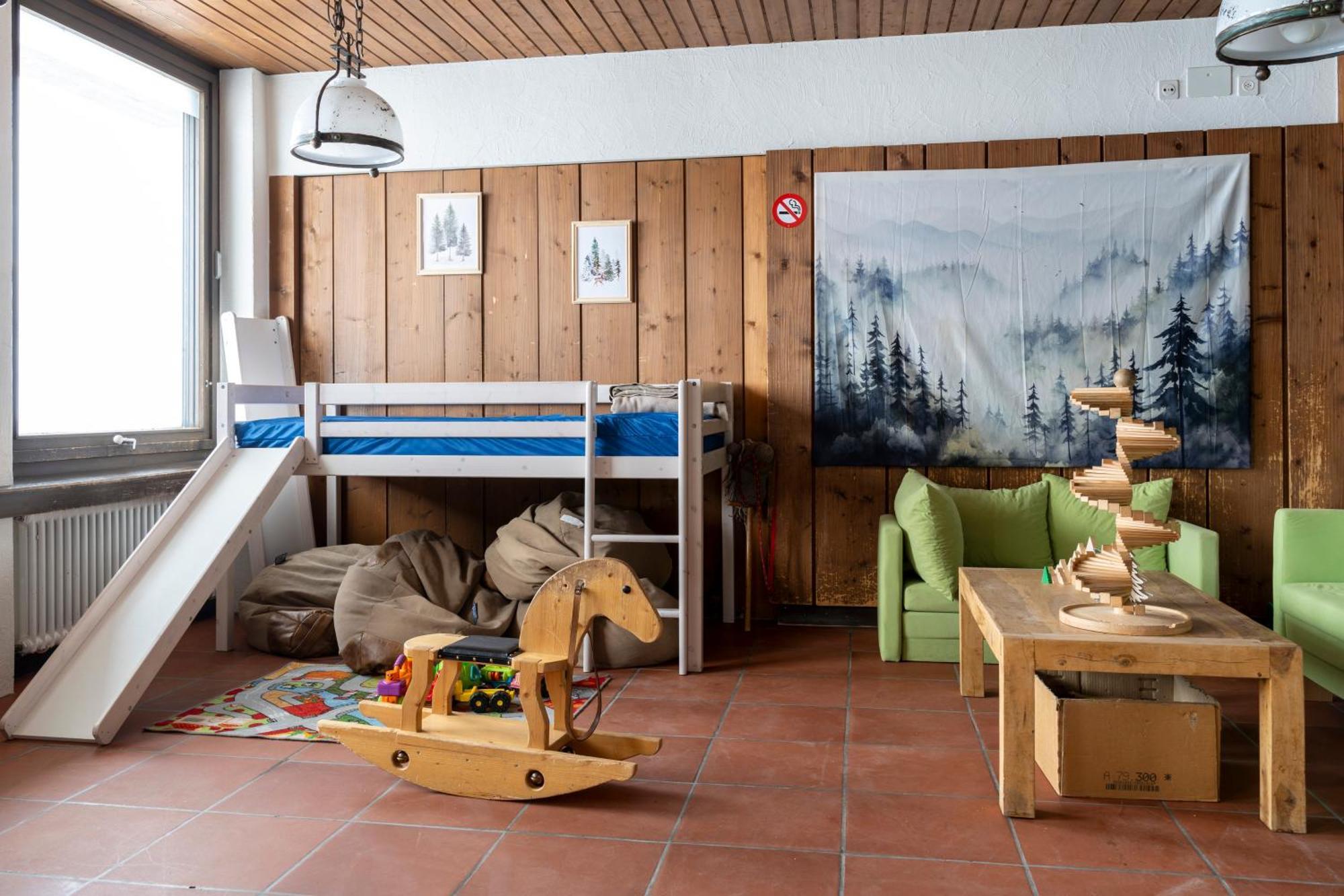Berghotel Pischa Mountain Lodge Davos Zewnętrze zdjęcie