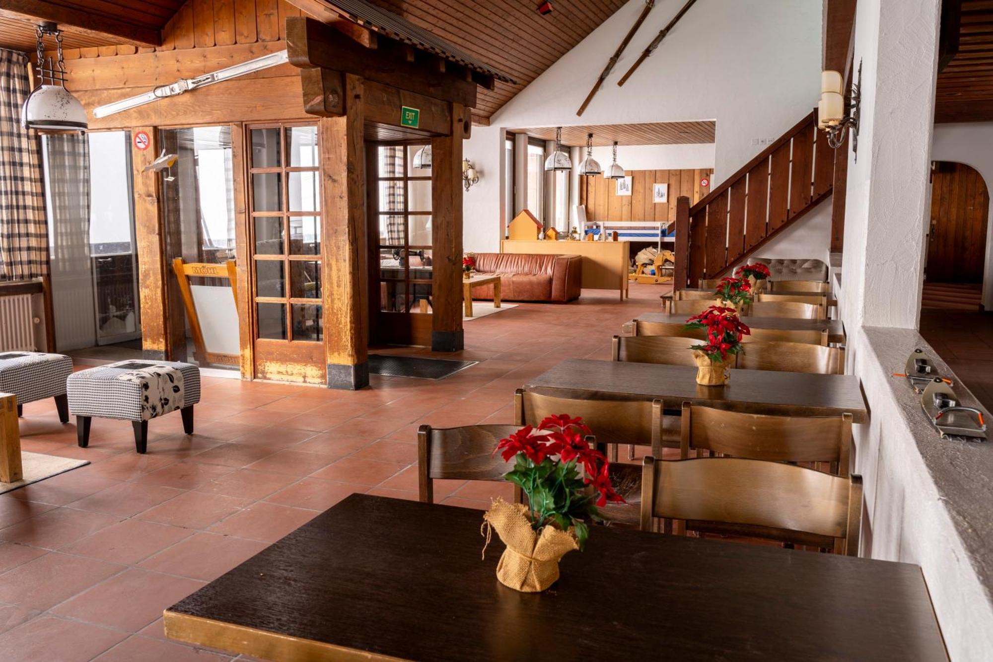 Berghotel Pischa Mountain Lodge Davos Zewnętrze zdjęcie