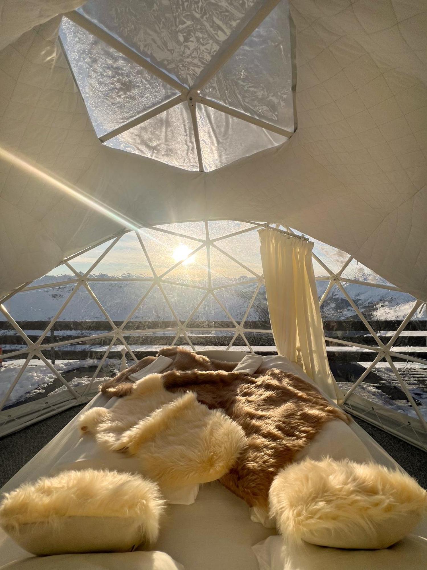 Berghotel Pischa Mountain Lodge Davos Zewnętrze zdjęcie
