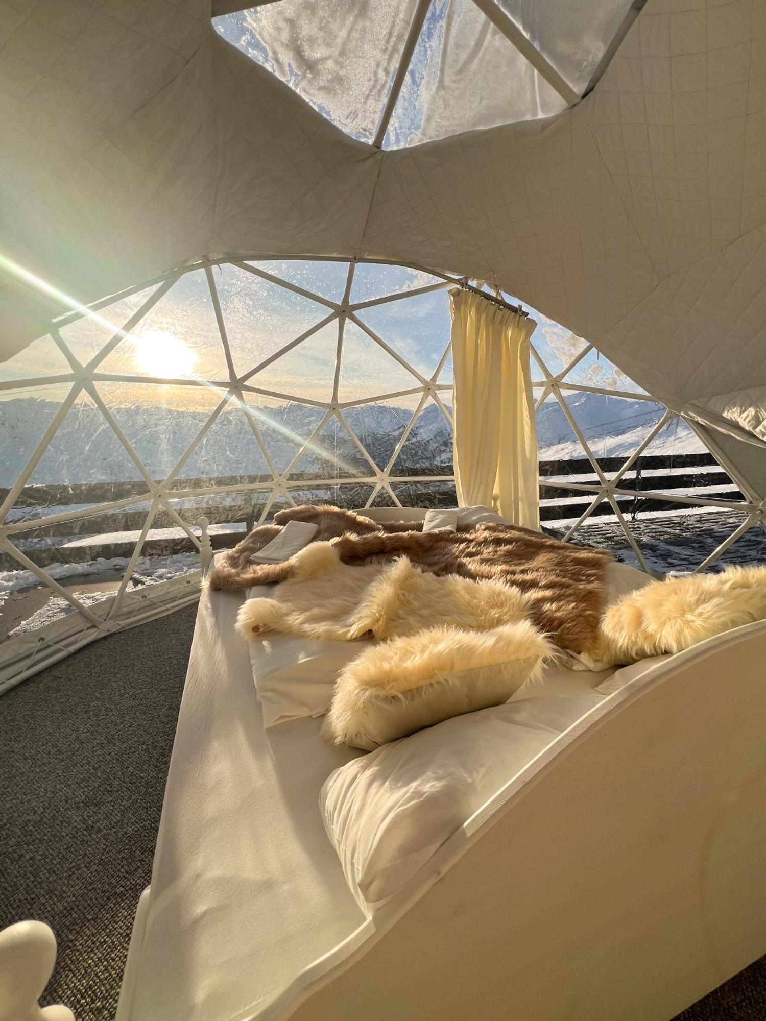 Berghotel Pischa Mountain Lodge Davos Zewnętrze zdjęcie