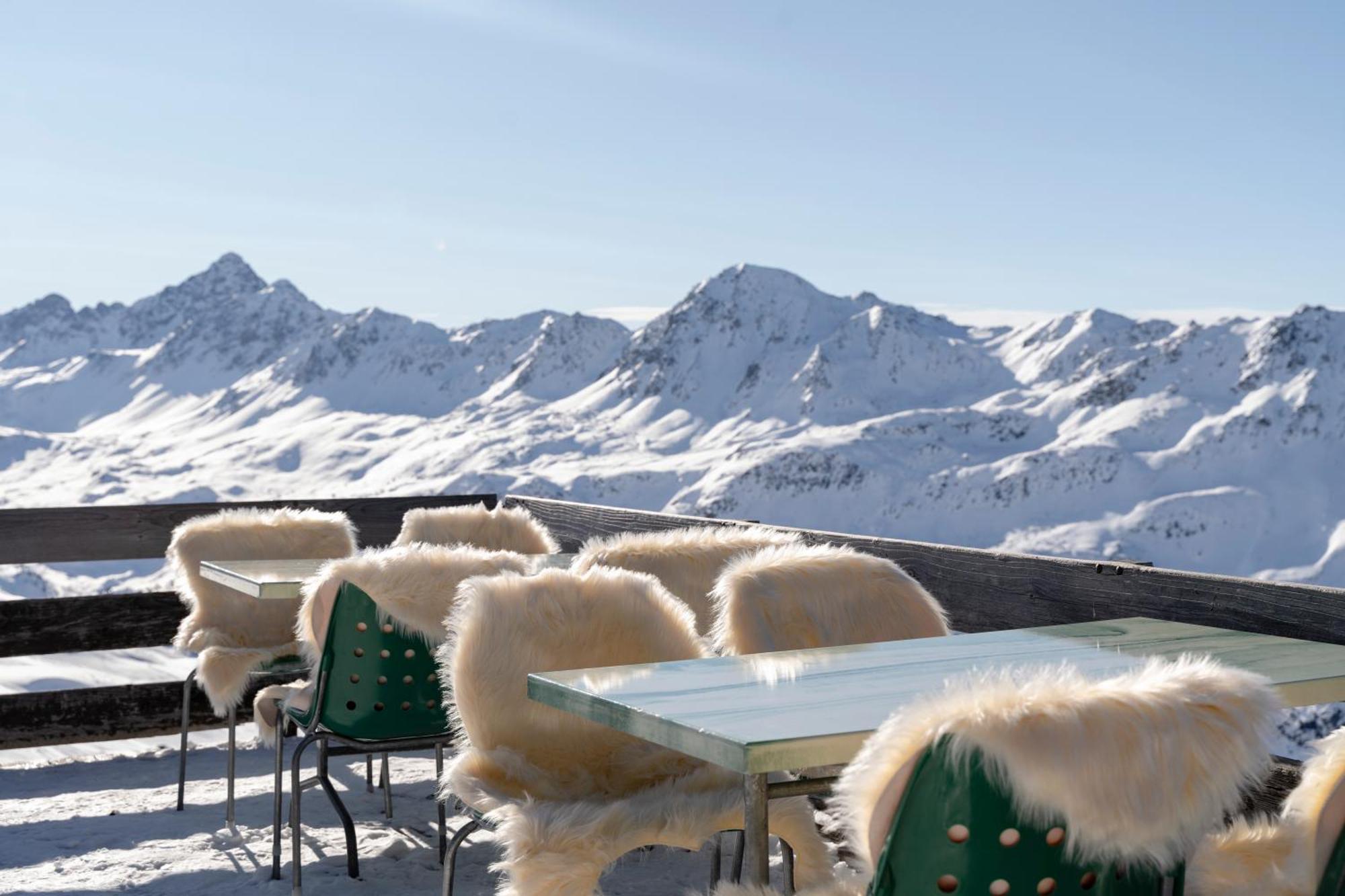 Berghotel Pischa Mountain Lodge Davos Zewnętrze zdjęcie