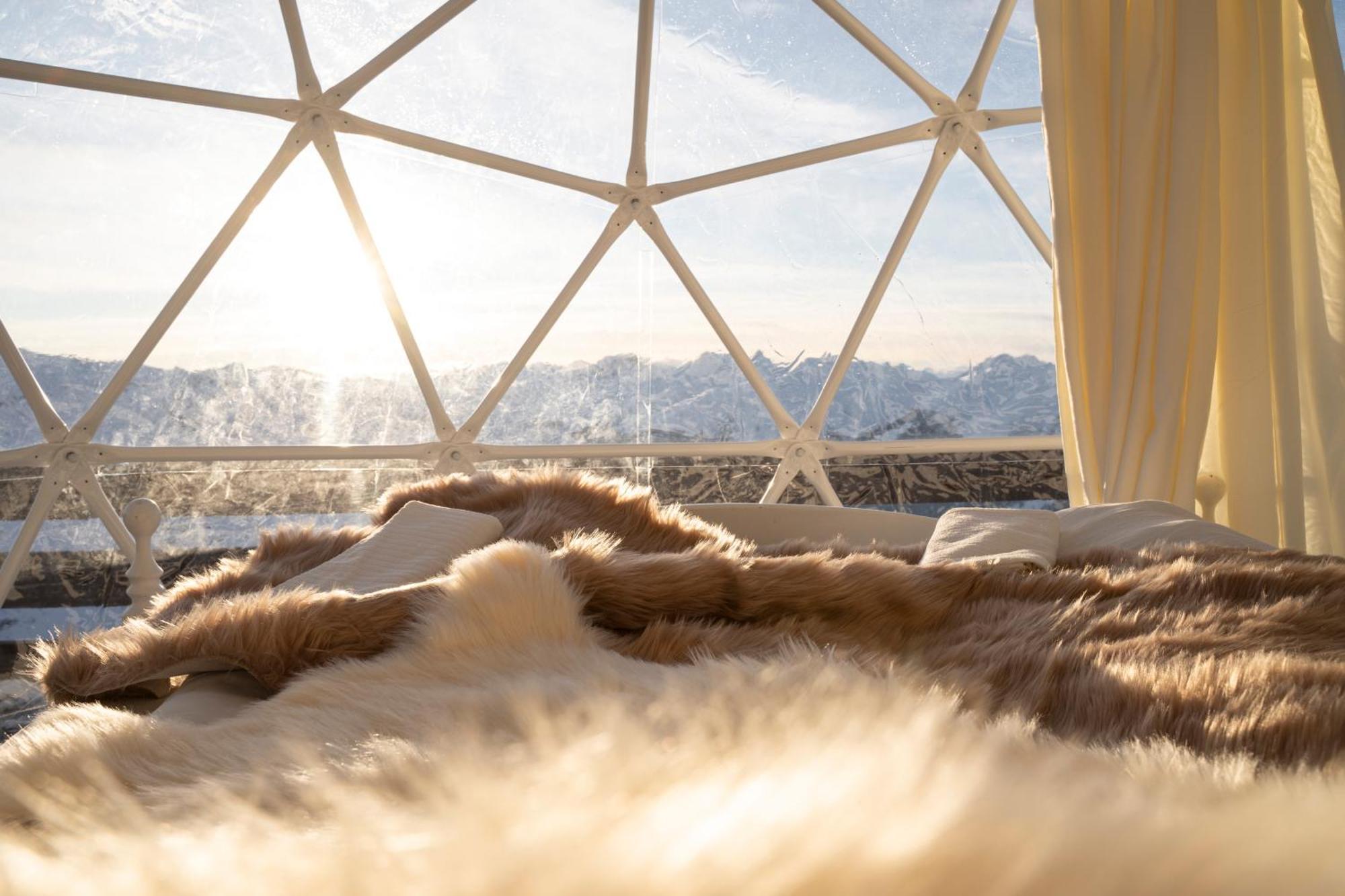 Berghotel Pischa Mountain Lodge Davos Zewnętrze zdjęcie