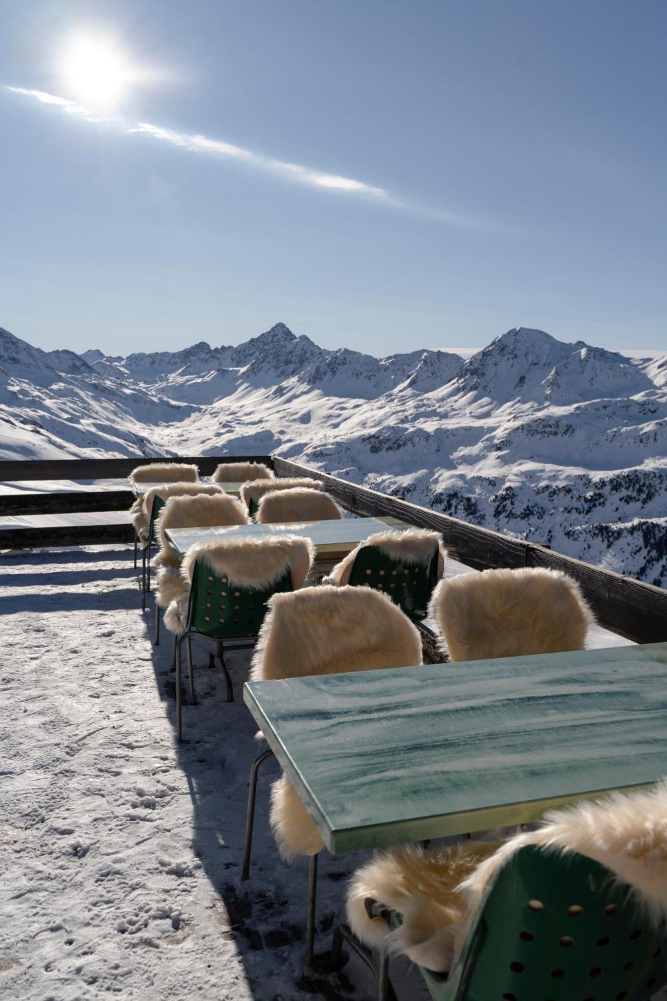 Berghotel Pischa Mountain Lodge Davos Zewnętrze zdjęcie