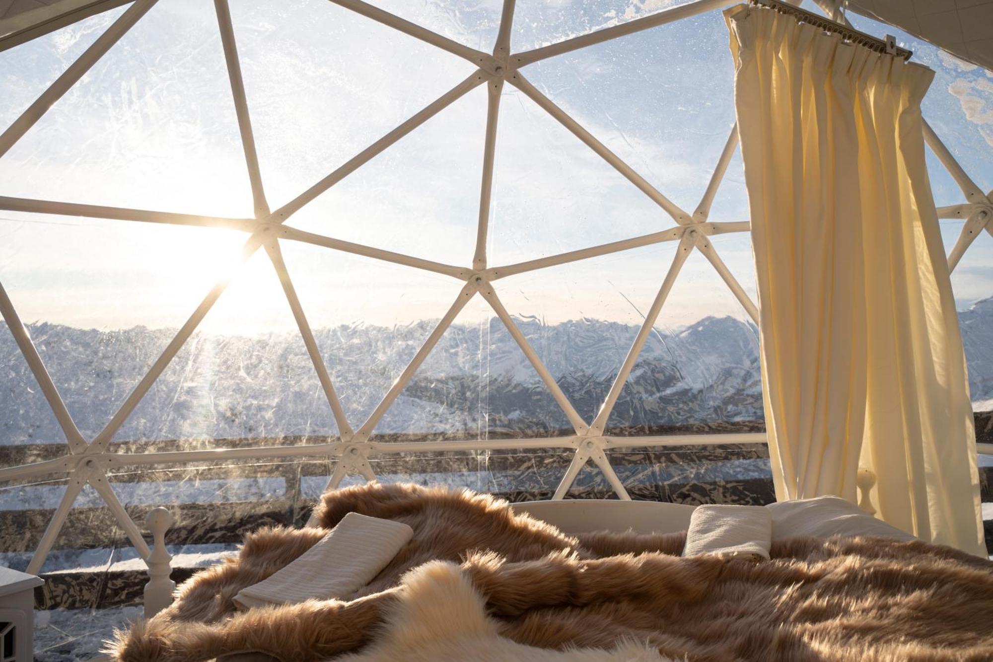 Berghotel Pischa Mountain Lodge Davos Zewnętrze zdjęcie